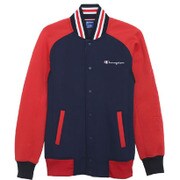 C3HS031-945-M [Wrap-Air DRY スタンドジャケット Mサイズ レッド×ネイビー]