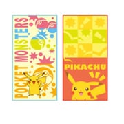 0270010500 [ポケットタオル2枚組 ポケットモンスター ゲット]