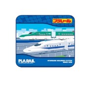 0280011200 [ミニタオル プラレール はやぶさとN700系]