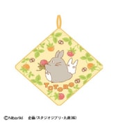 0590208200 [ループタオル となりのトトロ いちごとトトロ]