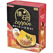 懐石 zeppin [猫用 総合栄養食 ドライ 濃厚な香りの貝柱添え 220g]