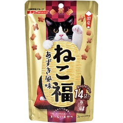 ヨドバシ Com 日清ペットフード ねこ福 猫用 おやつ あずき風味 3g 14 通販 全品無料配達