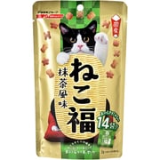 ねこ福 [猫用 おやつ 抹茶風味 3g×14]