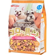 いぬのしあわせ ゴロッと具ルメ 中粒 [1～6歳までの成犬用 総合栄養食 ささみ&かぼちゃ入り 750g]