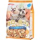 いぬのしあわせ ゴロッと具ルメ 中粒 [1～6歳までの成犬用 総合栄養食 スモークチーズ&さつまいも入り 750g]