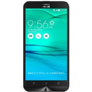 5.5インチ HD Android 5.1.1搭載 Qualcomm Snapdragon 400 1.4Ghz RAM 2G eMMC 16GB SIMフリースマートフォン ブラック ZB551KL-BK16 ZenFone Go