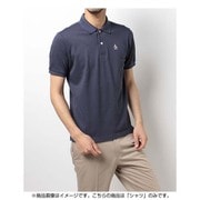 XSG1600A OneThing 半袖シャツ（ニット） Lサイズ M263 [ストレイトネイビー 褐返し]