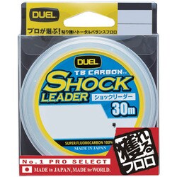 H3507 [TB CARBON ショックリーダー 30m 25Lbs.]