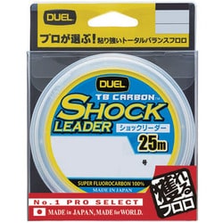 H3496 [TB CARBON ショックリーダー 25m 50Lbs.]