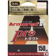 H4112 [ARMORED F+ Pro トラウト 150m 0.1号]