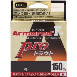 H4114 [ARMORED F+ Pro トラウト 150m 0.3号]