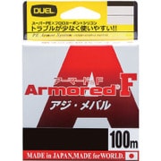 H4126-MP [ARMORED F アジ・メバル 100m 0.3号 ミルキーピンク]