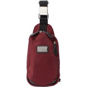 QQ9253 [ルコックゴルフ ショルダーバッグ W293/ワイン]