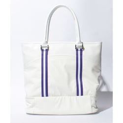 LE COQ SPORTIF ゴルフホワイトトートバッグ LE COQ SPORTIF ゴルフホワイトトートバッグ ゴルフ用ボストン