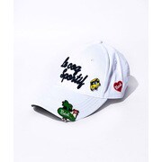 QGL0373 [帽子（キャップ）（16SS） ホワイト]