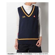 QGL5051 [ニットベスト Mサイズ ナイトブルー]