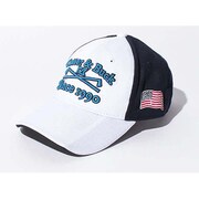 CBM0341 帽子 XN20 [ホワイト×スカイブルー]