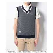 CBM5094 ニットベスト LLサイズ M174 [ネイビーブルー]