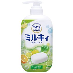 ヨドバシ.com - 牛乳石鹸 ミルキィボディソープ シトラスソープの香り