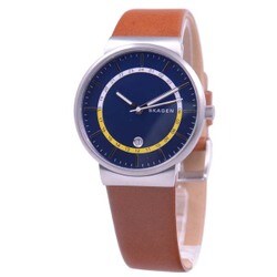 SKAGEN メンズ腕時計 クォーツ スカーゲン SKT1305｜中古