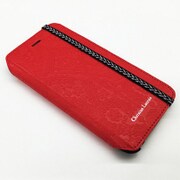 CLPSFOIP64R [iPhone 6/6s用 エンボス加工手帳型ケース]