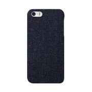 TR-FCFIP16E-DM [iPhone SE/5s/5用 NUNO バックケース デニム]