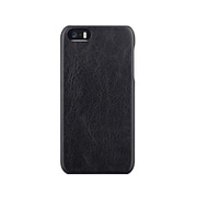 TR-FCIP16E-NBK [iPhone SE/5s/5用 NUNO バックケース ブラック]
