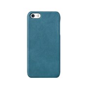 TR-FCIP16E-NBL [iPhone SE/5s/5用 NUNO バックケース ブルー]