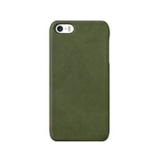 TR-FCIP16E-NGR [iPhone SE/5s/5用 NUNO バックケース グリーン]