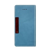 TR-UTFNIP16E-NBL [iPhone SE/5s/5用 ジャーナル フリップケース ブルー]