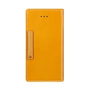 TR-UTFNIP16E-NCM [iPhone SE/5s/5用 ジャーナル フリップケース キャメル]