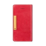 TR-UTFNIP16E-NRD [iPhone SE/5s/5用 ジャーナル フリップケース レッド]