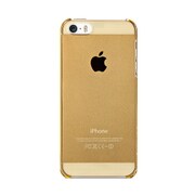 TR-CCIP16E-CGL [iPhone SE/5s/5用 Airly 超極薄ハードケース クリアゴールド]