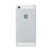 TR-CCIP16E-CWT [iPhone SE/5s/5用 Airly 超極薄ハードケース クリアホワイト]