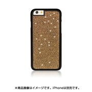 iPhone 6/6s用 ハードケース AYANO by Bling My Thing Glam! ゴールドダズル