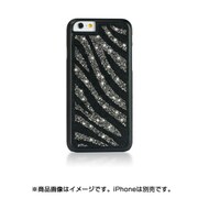 iPhone 6/6s用 ハードケース AYANO by Bling My Thing Glam! ゼブラブラック