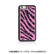 iPhone 6/6s用 ハードケース AYANO by Bling My Thing Glam! ゼブラピンク