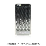 iPhone 6 Plus/iPhone 6s Plus対応 ハードケース Cascade created with Swarovski Crystals ブリリアントオニキス