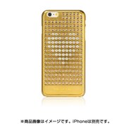 iPhone 6 Plus/iPhone 6s Plus対応 ハードケース Extravaganza Heart created with Swarovski Crystals ゴールド_クリスタルハート
