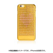 iPhone 6 Plus/iPhone 6s Plus対応 ハードケース Extravaganza Heart created with Swarovski Crystals ゴールド_ピンクハート