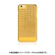 iPhone 6 Plus/iPhone 6s Plus対応 ハードケース Extravaganza created with Swarovski Crystals ピュアゴールド