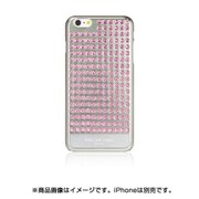 iPhone 6 Plus/iPhone 6s Plus対応 ハードケース Extravaganza created with Swarovski Crystals ピュアライトローズ