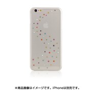iPhone 6 Plus/iPhone 6s Plus対応 ハードケース Milky Way created with Swarovski Crystals コットンキャンディ