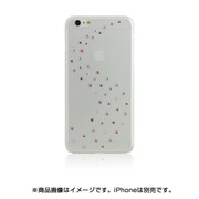 iPhone 6 Plus/iPhone 6s Plus対応 ハードケース Milky Way created with Swarovski Crystals ピンクミックス