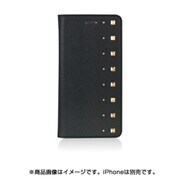 iPhone 6 Plus/iPhone 6s Plus対応 PUレザーケース Primo Dark Knight created with Swarovski Crystals ゴールド