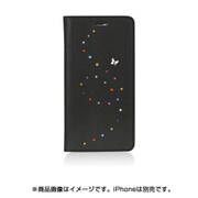 iPhone 6 Plus/iPhone 6s Plus対応 PUレザーケース Primo Papillon created with Swarovski Crystals コットンキャンディ