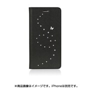 iPhone 6 Plus/iPhone 6s Plus対応 PUレザーケース Primo Papillon created with Swarovski Crystals クリスタル