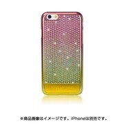 iPhone 6/iPhone 6s対応 ハードケース Cascade created with Swarovski Crystals ブリリアントプリズム