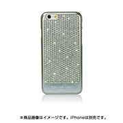 iPhone 6/iPhone 6s対応 ハードケース Cascade created with Swarovski Crystals ムーンライト