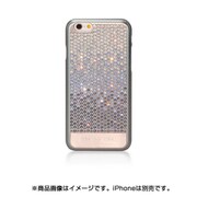 iPhone 6/iPhone 6s対応 ハードケース Cascade created with Swarovski Crystals ブリリアントパラダイスシャインライト